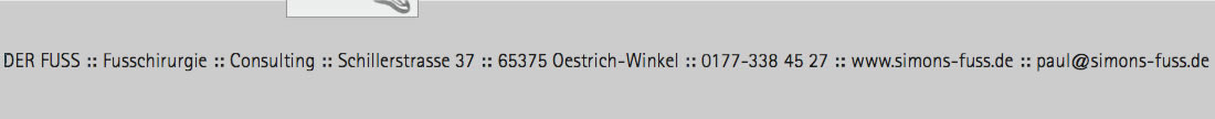 Dr. med. Paul Simons